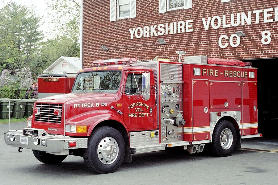 Yorkshire Fire Department