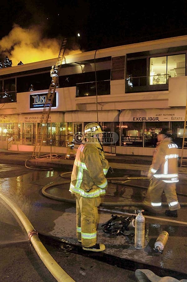 4.27.2008 Beverly Incident