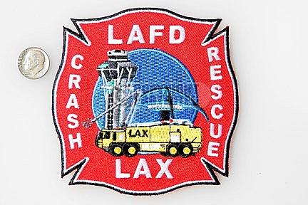 Los Angeles Fire LAX