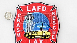 Los Angeles Fire LAX