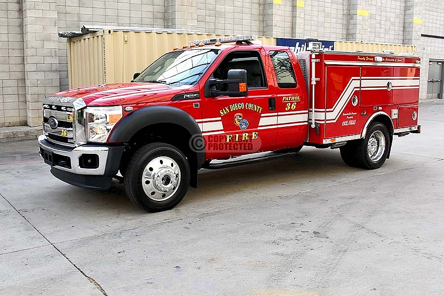 San Diego COUNTY Fire Department