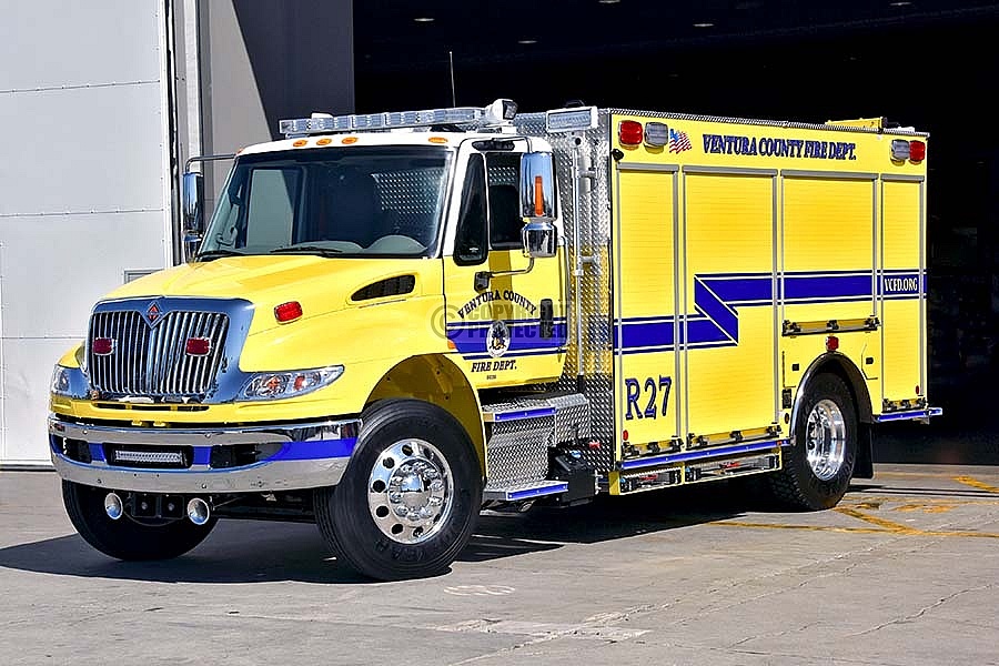Ventura County Fire Department Ventura County Fire Department