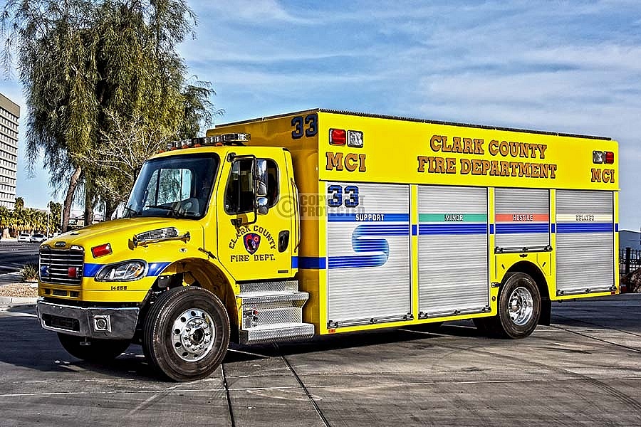 Clark County Fire Department