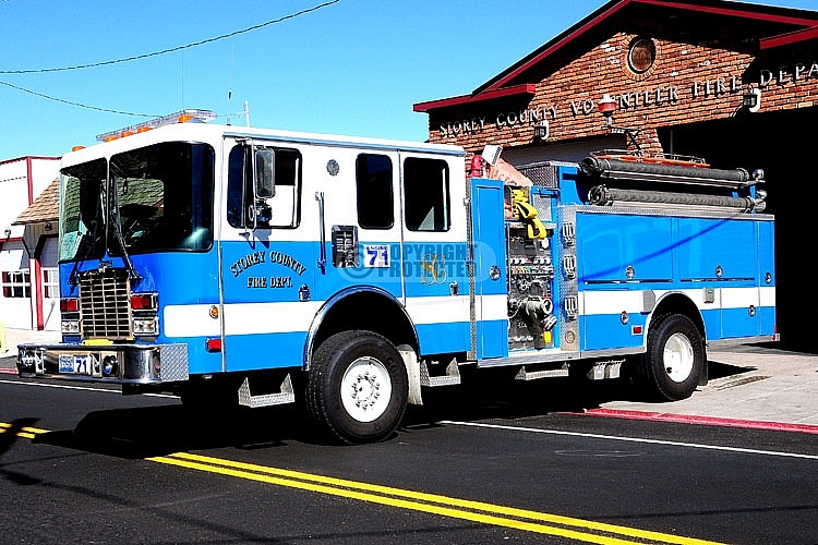 Storey County Fire Department Storey County Fire Department