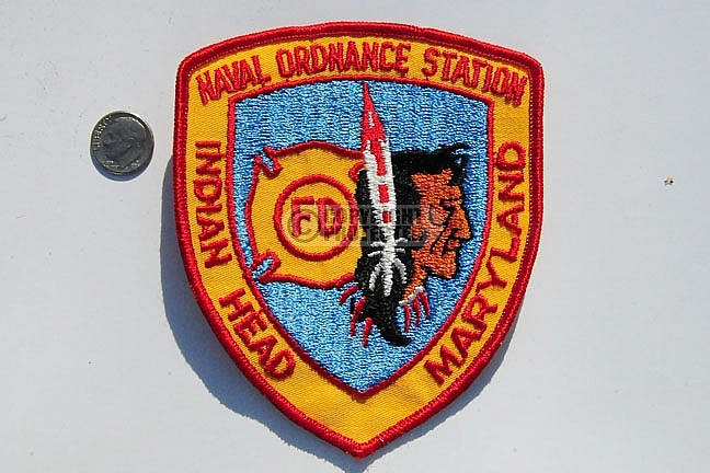 Indian Head Naval Station Fire