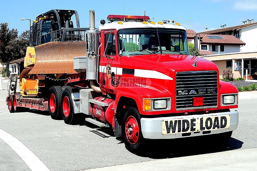 California Department of Forestry / SLO CalFire