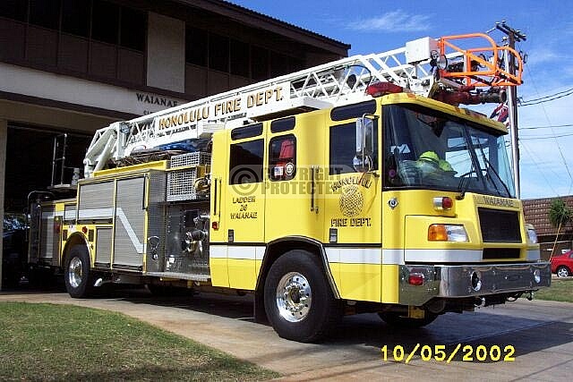 Honolulu Fire Department Honolulu Fire Department