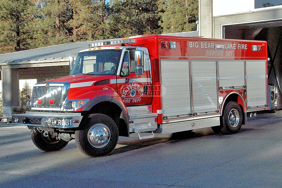 Big Bear Lake Fire Department