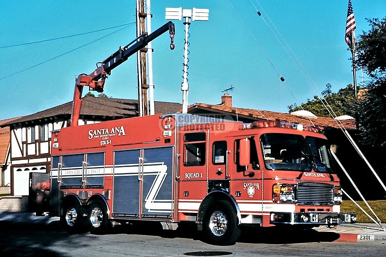 Santa Ana Fire Department