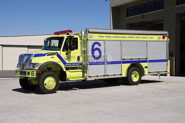 Reno-Tahoe Int'l Airport Fire Department