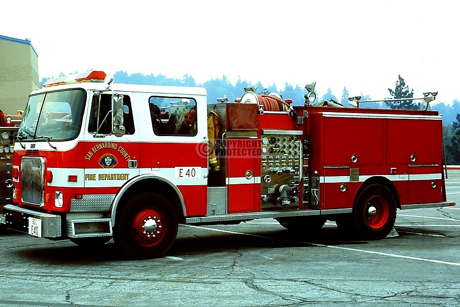 San Bernardino County Fire Department
