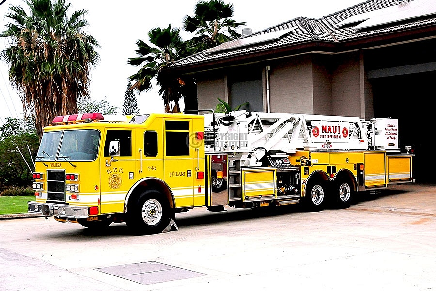 Maui Fire Department Maui Fire Department
