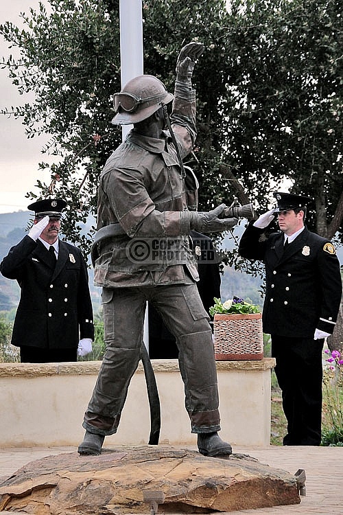 F.D. Headquarters Memorial F.D. Headquarters Memorial