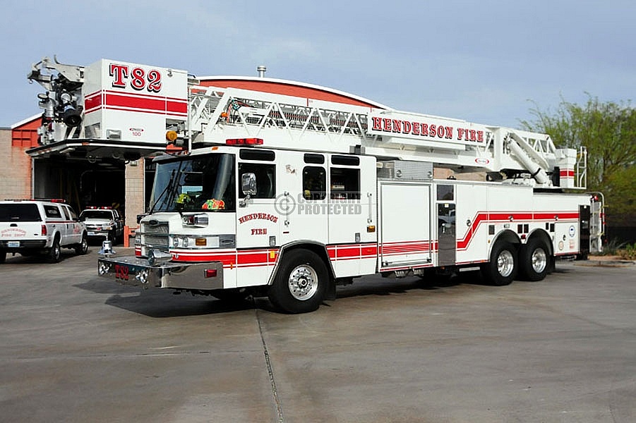 Henderson Fire Department apparatus