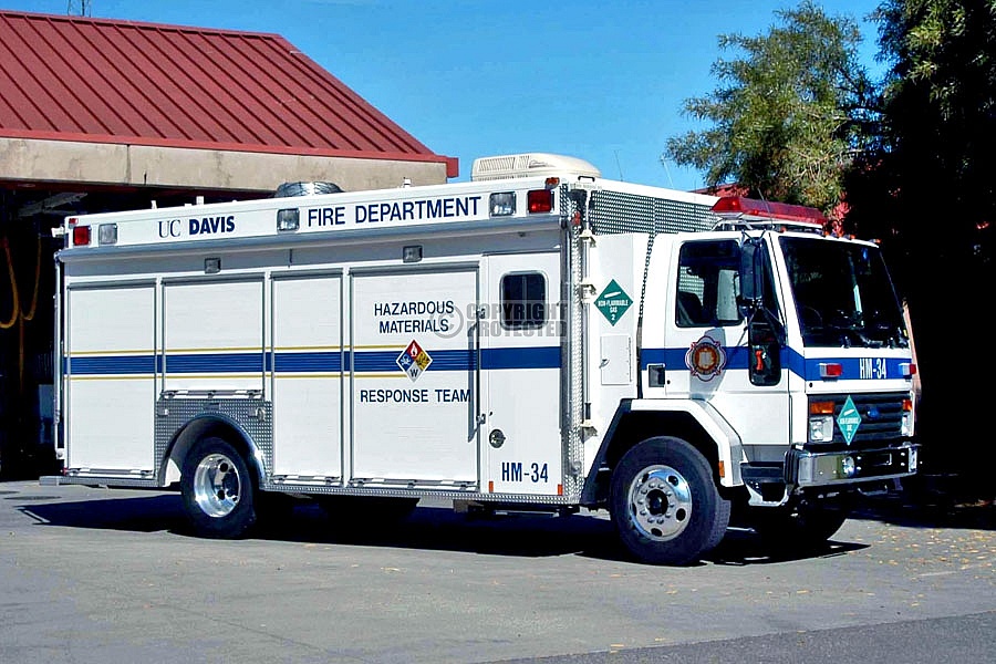 University of California- Davis Fire Department University of California- Davis Fire Department