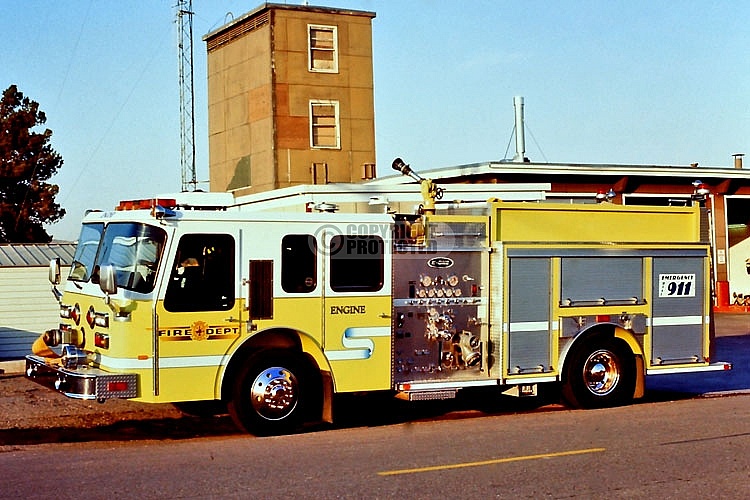 Camp Parks Fire Department