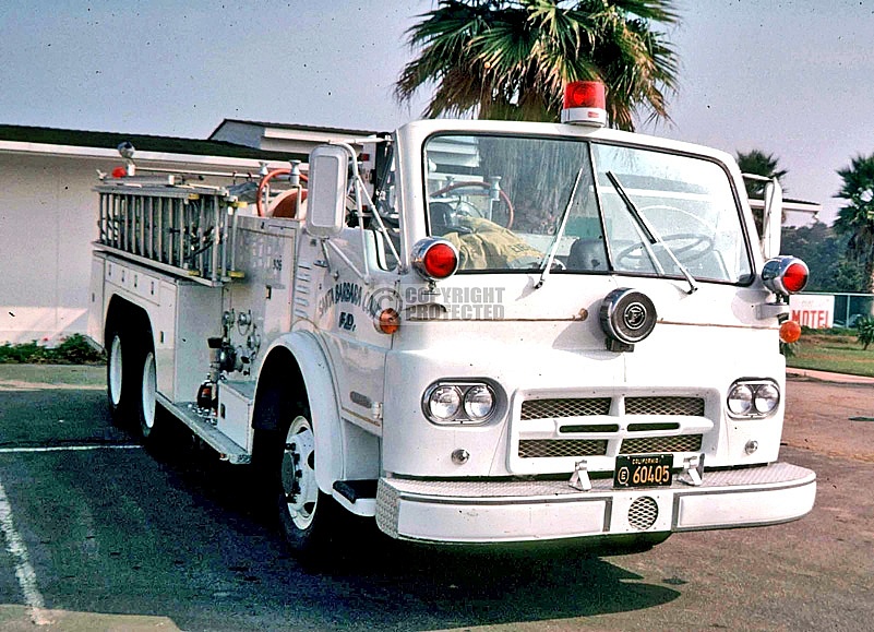 Santa Barbara County Fire Department