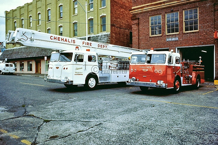 Chehalis Fire department