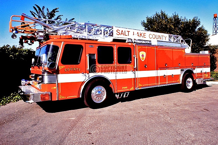 Salt Lake County Fire Department Salt Lake County Fire Department