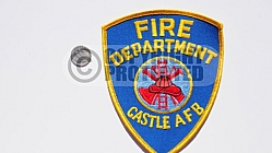 Castle AFB Fire