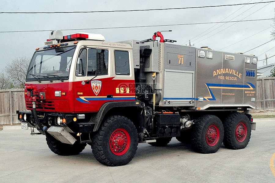 Annaville Fire Department apparatusn