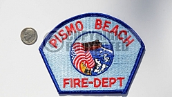 Pismo Beach Fire