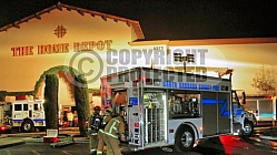 Home Depot 2-Alarm Fire