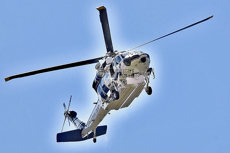 Santa Barbara County Copter 964