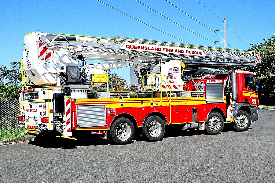Queensland Fire Service