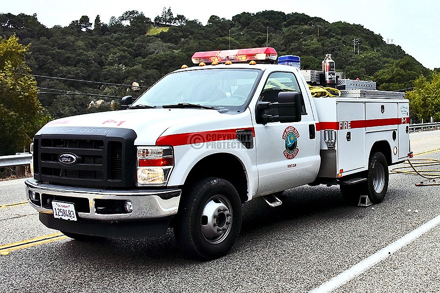 San Marcos Pass Volunteer Fire Department