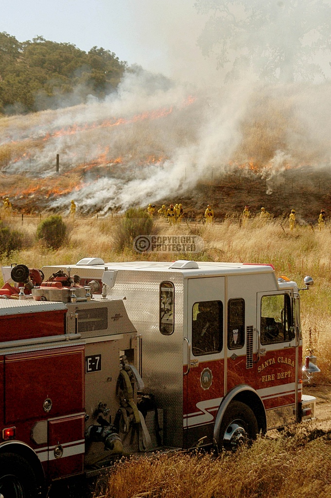 6.22.2005 Santa Clara Co. wildland training 6.22.2005 Santa Clara Co. wildland training