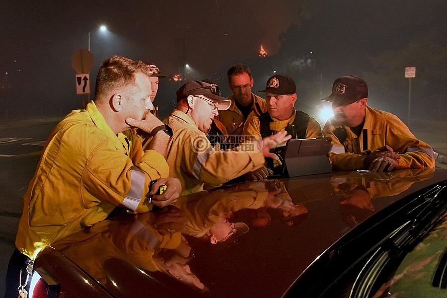 Saddle Ridge Fire