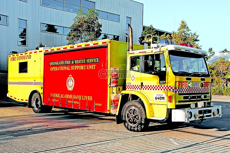 Queensland Fire Service Queensland Fire Service