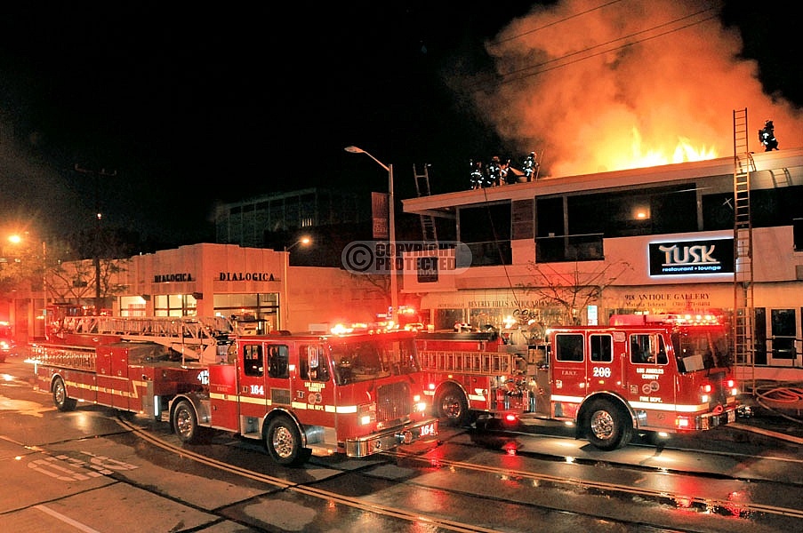 4.27.2008 Beverly Incident