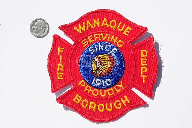 Wanaque Fire