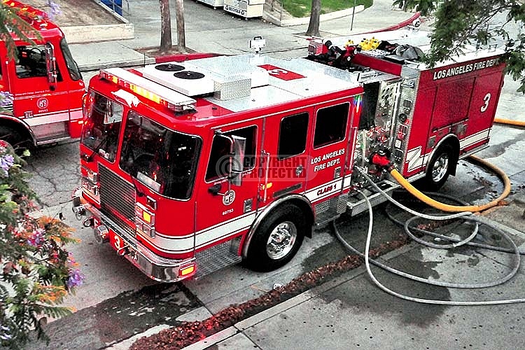 LAFD Engines
