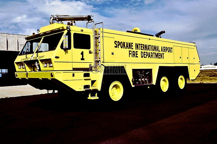 Spokane Int'l Airport Fire Department