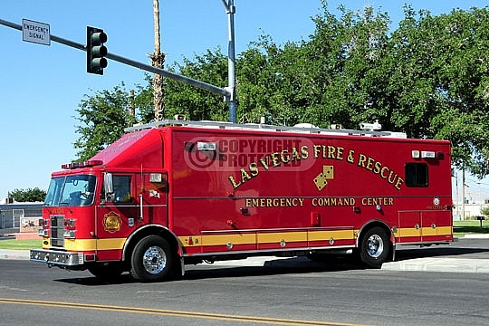 Las Vegas Fire Department apparatus