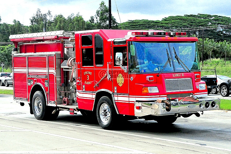 Kauai County Fire Department Kauai County Fire Department
