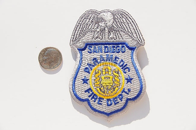 San Diego Fire Paramedic