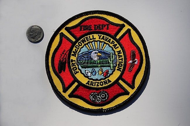 Fort McDowell Fire
