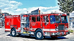 LAFD Fire