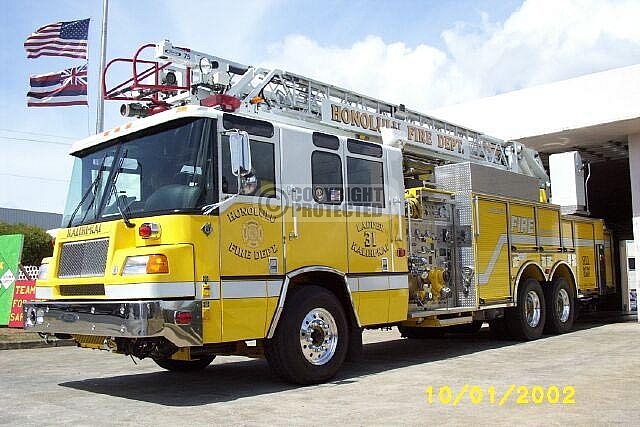 Honolulu Fire Department Honolulu Fire Department