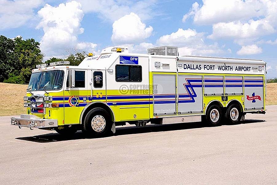 DFW Int'l Airport DFW Int'l Airport