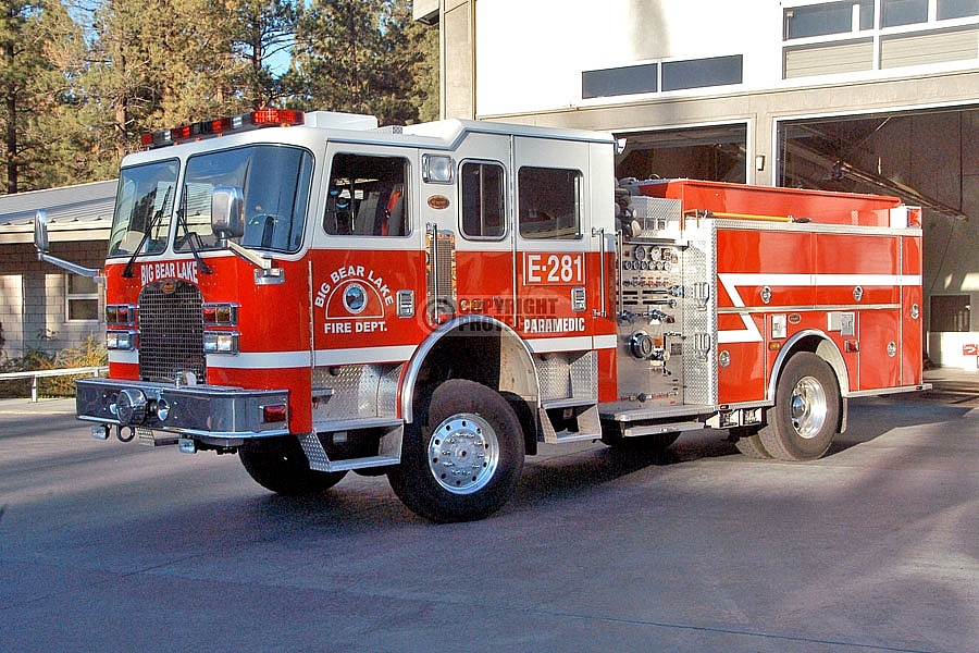 Big Bear Lake Fire Department