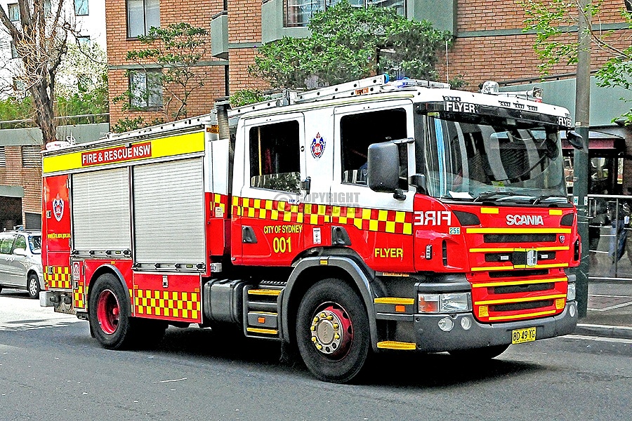 Sydney Fire Department