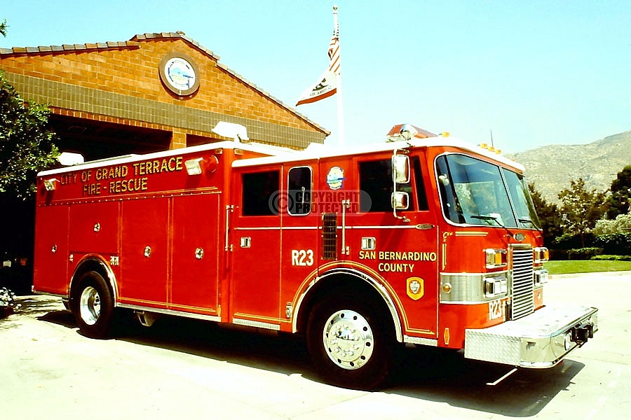 San Bernardino County Fire Department San Bernardino County Fire Department