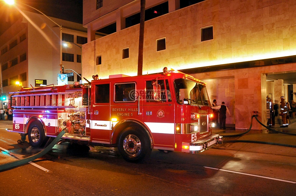 4.27.2008 Wilshire Incident