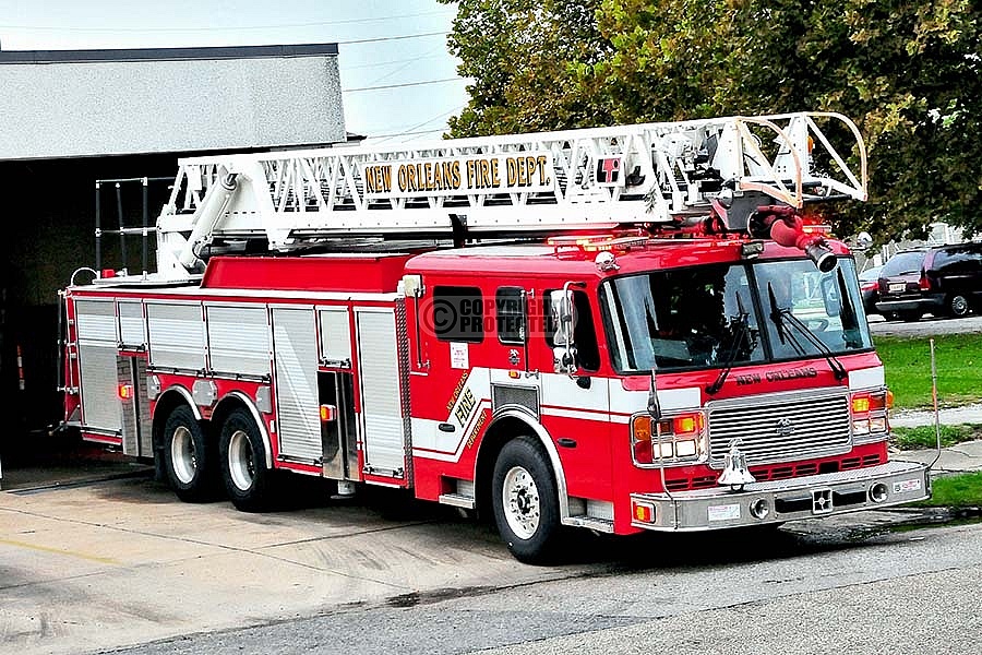 New Orleans Fire Department New Orleans Fire Department