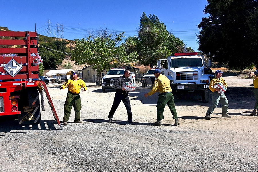 Saddle Ridge Fire